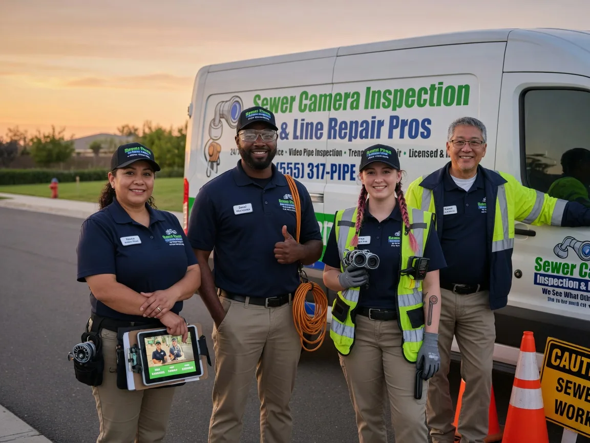 Sewer Line Repair company in Timewell, IL